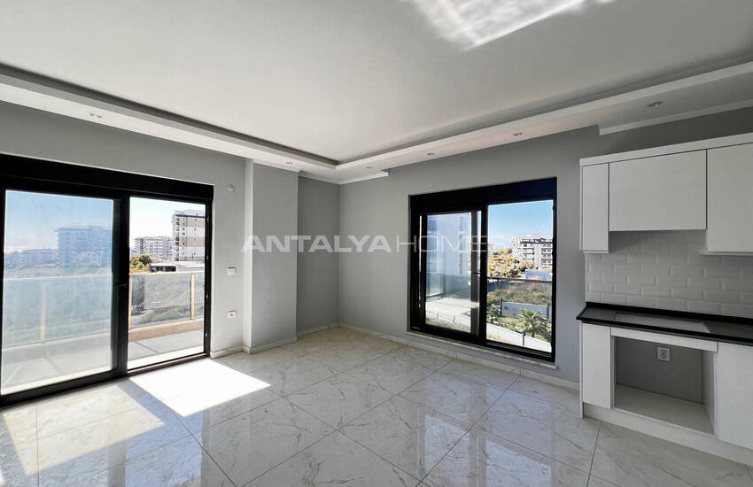Luxe Wohnung Mit Einzigartigem Meerblick In Alanya Avsallar 12