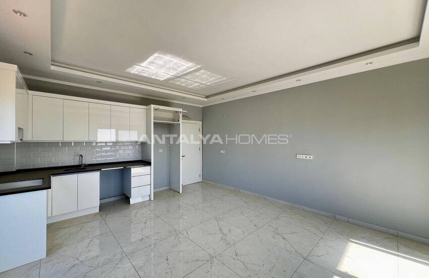 Luxe Wohnung Mit Einzigartigem Meerblick In Alanya Avsallar 13