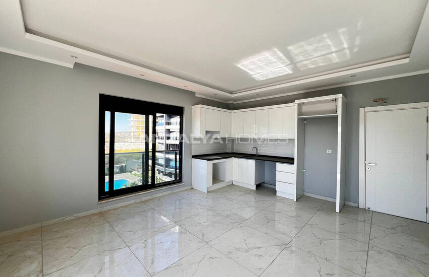 Luxe Wohnung Mit Einzigartigem Meerblick In Alanya Avsallar 14