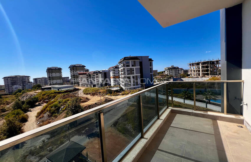 Luxe Wohnung Mit Einzigartigem Meerblick In Alanya Avsallar 15