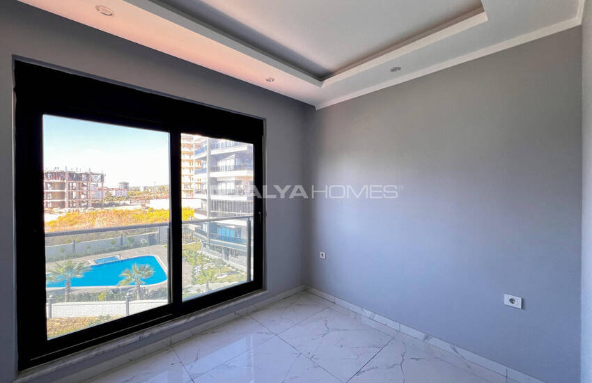 Luxe Wohnung Mit Einzigartigem Meerblick In Alanya Avsallar 17