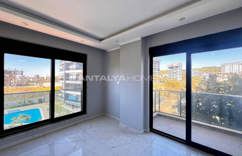 Luxe Wohnung Mit Einzigartigem Meerblick In Alanya Avsallar 18