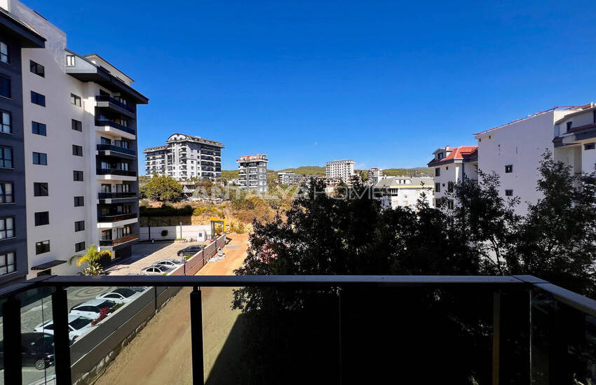 Luxe Wohnung Mit Einzigartigem Meerblick In Alanya Avsallar 20