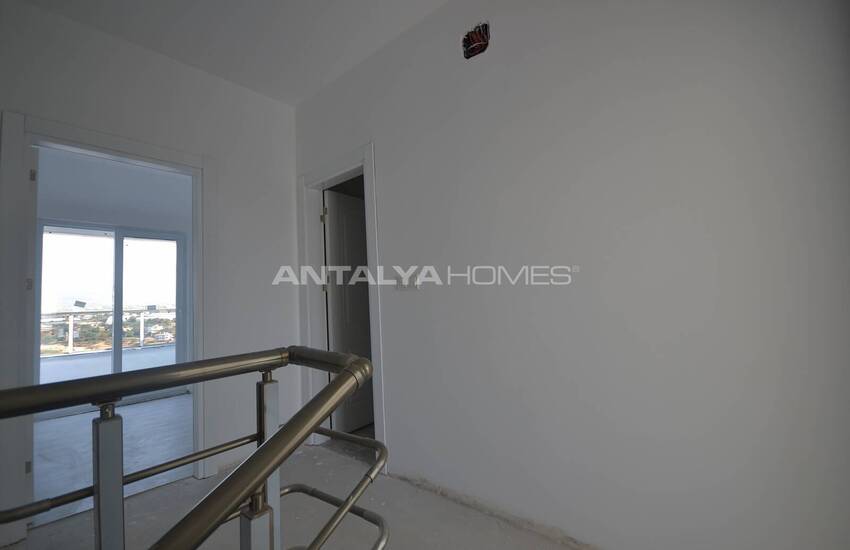 Apartment with Magnificent Sea View in Alanya Avsallar 18