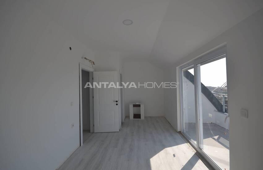 Apartment with Magnificent Sea View in Alanya Avsallar 22
