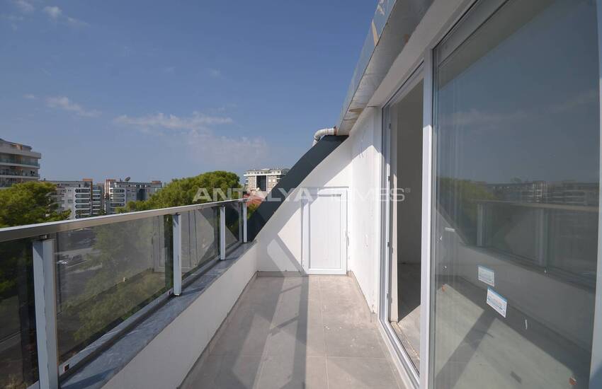 Apartment with Magnificent Sea View in Alanya Avsallar 23