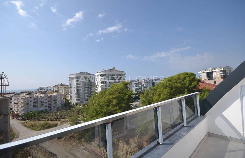 Apartment with Magnificent Sea View in Alanya Avsallar 24