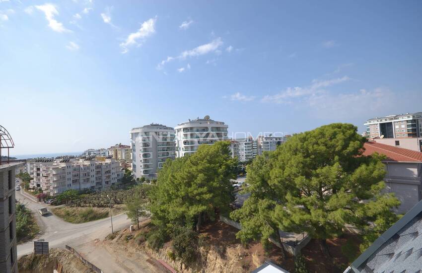 Apartment with Magnificent Sea View in Alanya Avsallar 25