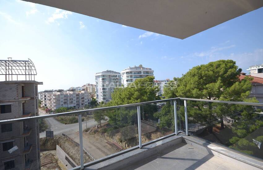 Apartment with Magnificent Sea View in Alanya Avsallar 8