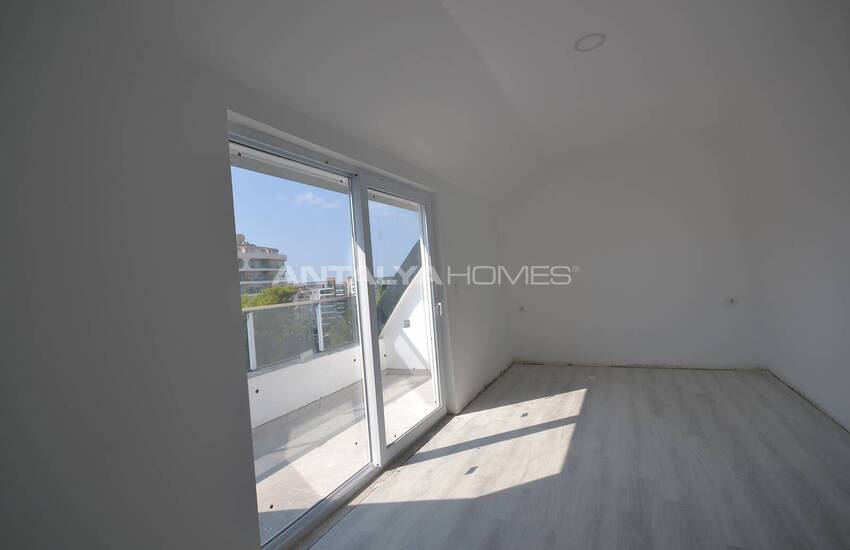 Apartment with Magnificent Sea View in Alanya Avsallar 26