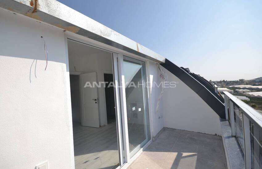 Apartment with Magnificent Sea View in Alanya Avsallar 28