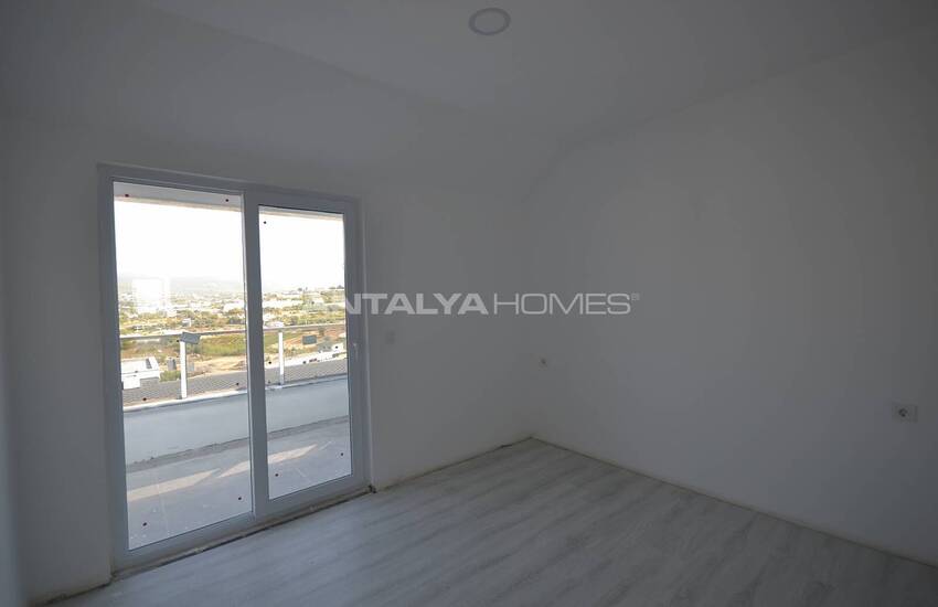 Apartment with Magnificent Sea View in Alanya Avsallar 32