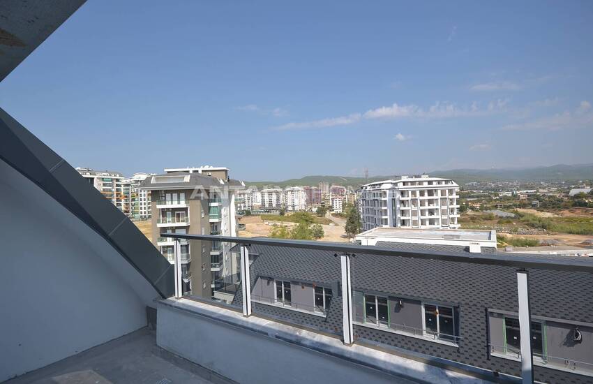 Apartment with Magnificent Sea View in Alanya Avsallar 34