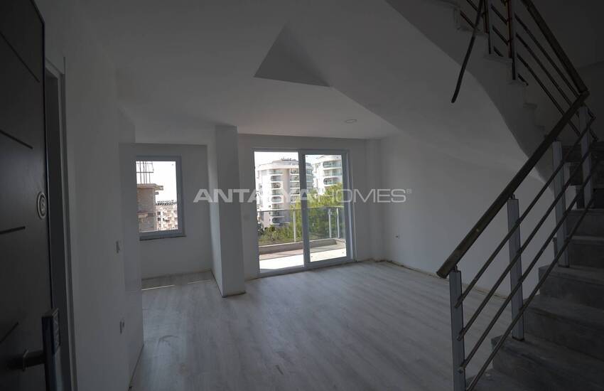 Apartment with Magnificent Sea View in Alanya Avsallar 9