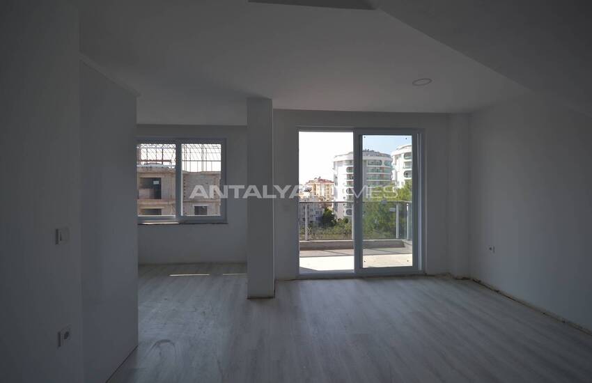Apartment with Magnificent Sea View in Alanya Avsallar 11