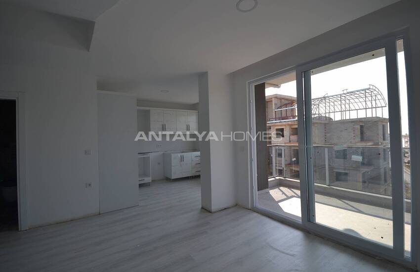 Apartment with Magnificent Sea View in Alanya Avsallar 12