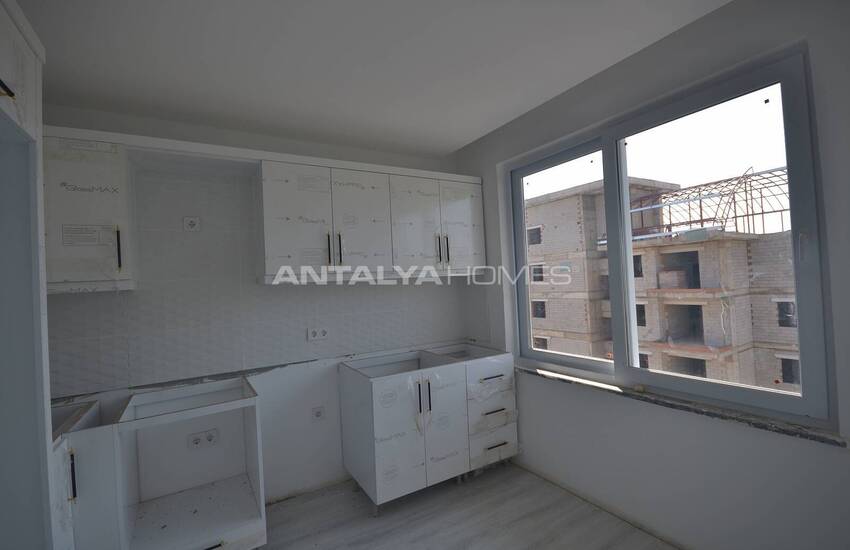 Apartment with Magnificent Sea View in Alanya Avsallar 14