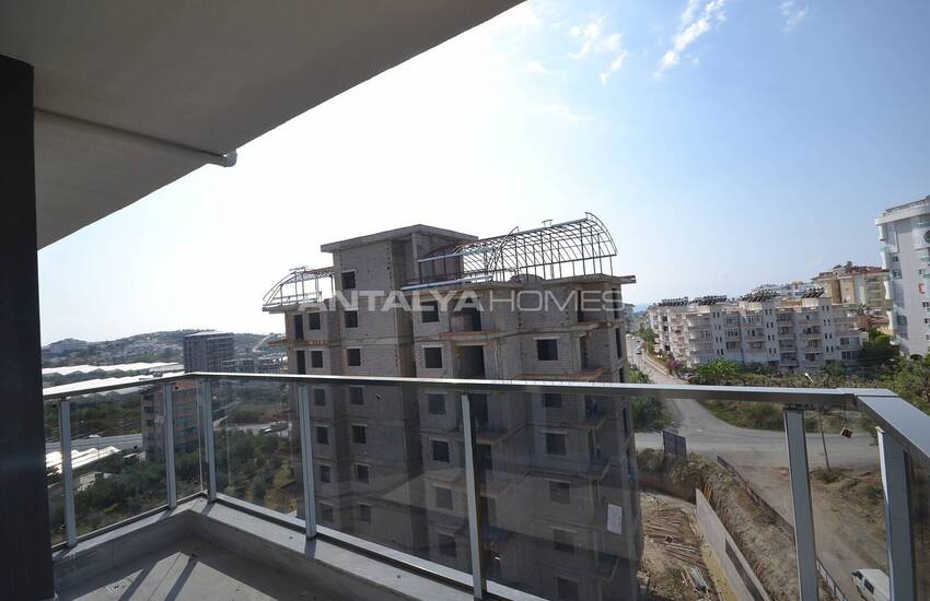 Apartment with Magnificent Sea View in Alanya Avsallar 15