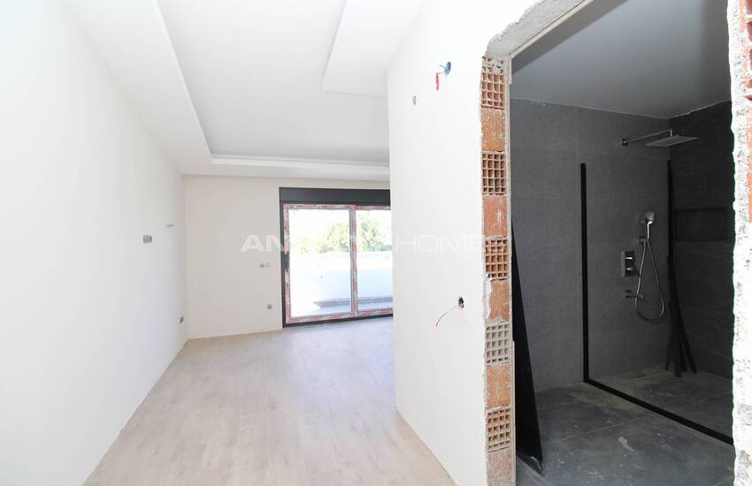 Villa with a Lift and Private Garden in Guzeloba Antalya 23