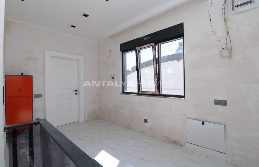 Villa with a Lift and Private Garden in Guzeloba Antalya 24