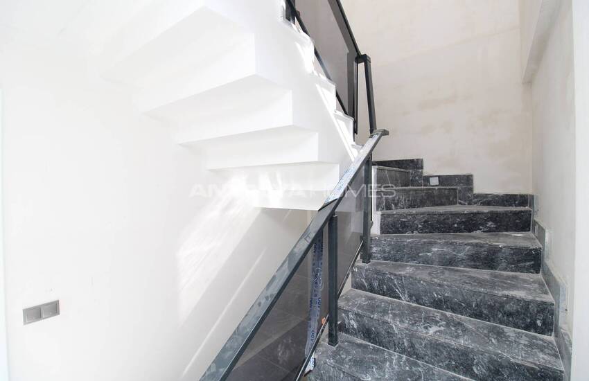 Villa with a Lift and Private Garden in Guzeloba Antalya 25
