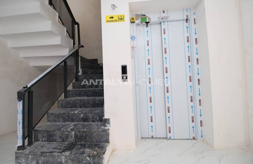 Villa with a Lift and Private Garden in Guzeloba Antalya 26