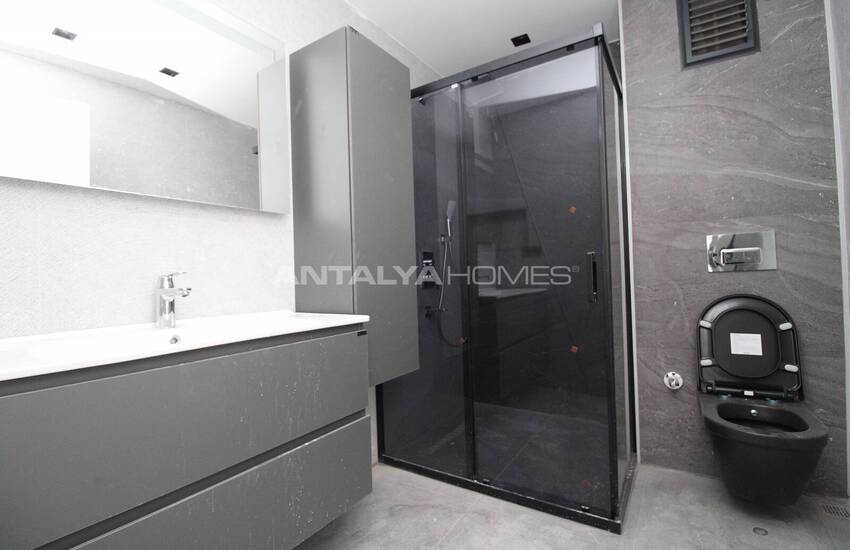 Villa with a Lift and Private Garden in Guzeloba Antalya 29