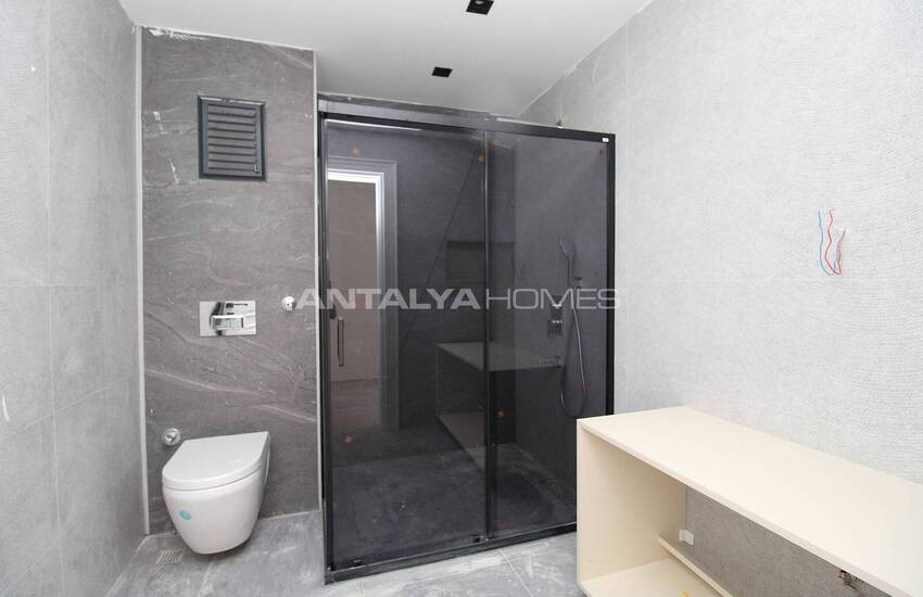 Villa with a Lift and Private Garden in Guzeloba Antalya 31
