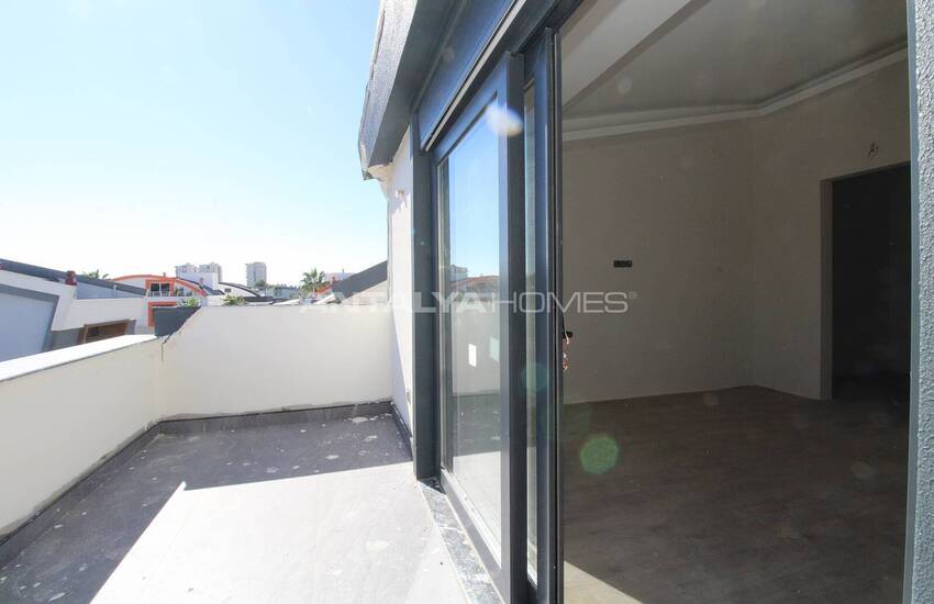 Villa with a Lift and Private Garden in Guzeloba Antalya 33
