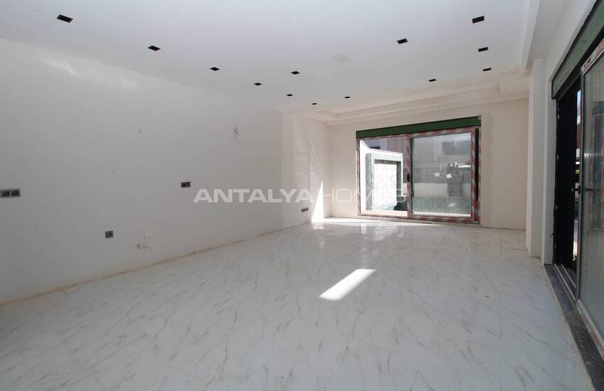 Villa with a Lift and Private Garden in Guzeloba Antalya 11