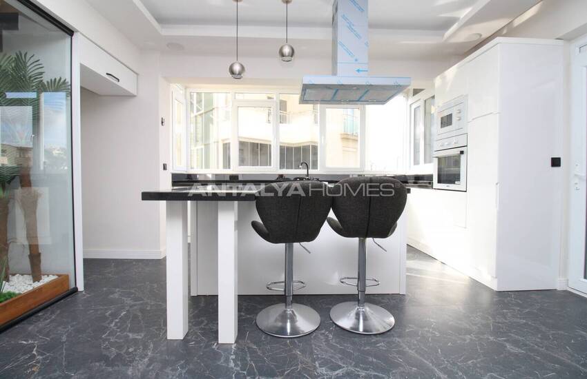 Appartement Avec Vaste Terrasse Près De La Mer À Antalya 8