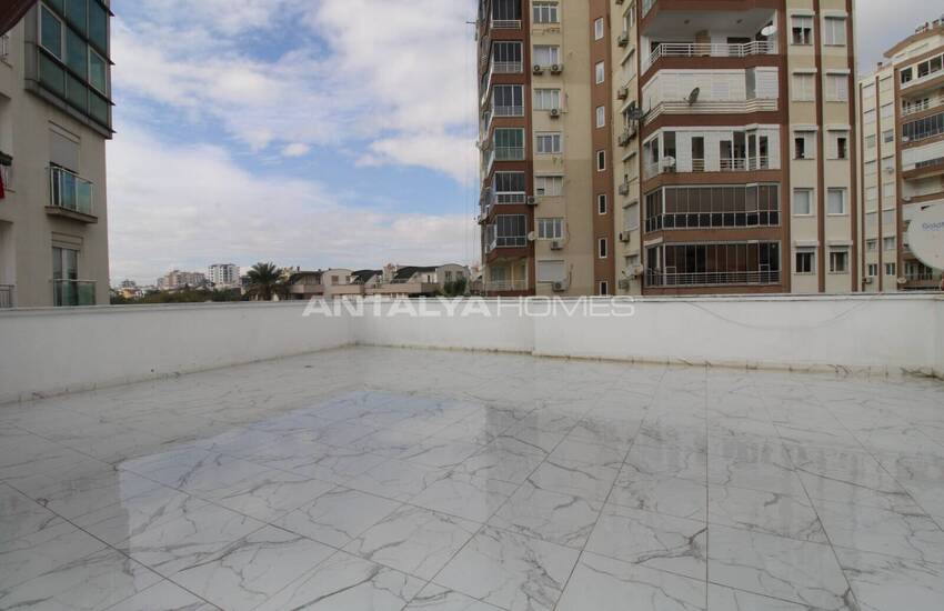 Appartement Avec Vaste Terrasse Près De La Mer À Antalya 22