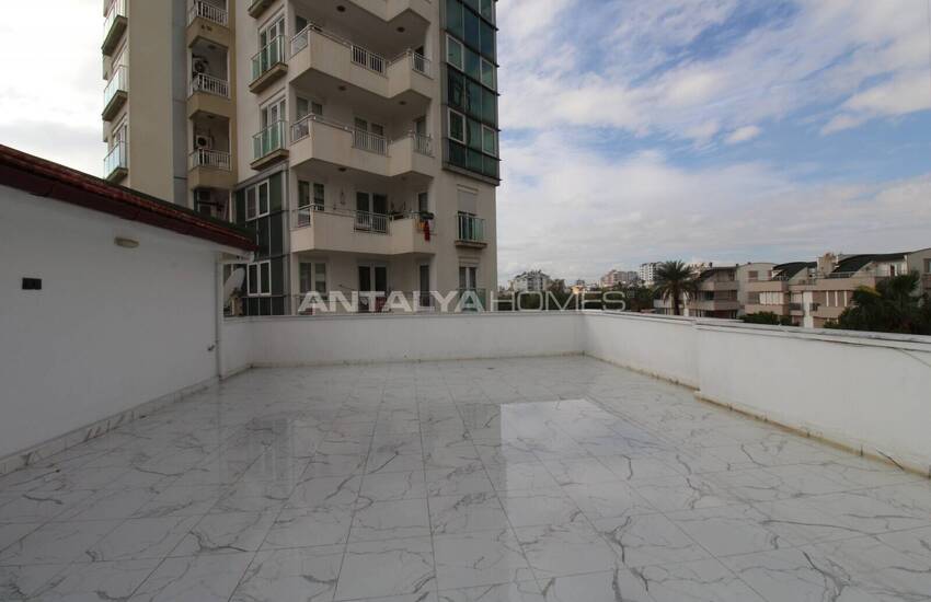 Appartement Avec Vaste Terrasse Près De La Mer À Antalya 23