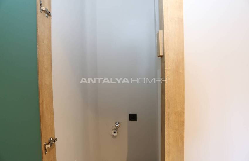 Turnkey Luxe Apartment in Modern Building in Antalya Muratpasa 22