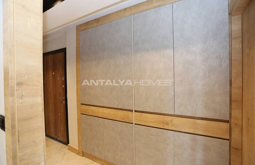 Turnkey Luxe Apartment in Modern Building in Antalya Muratpasa 25