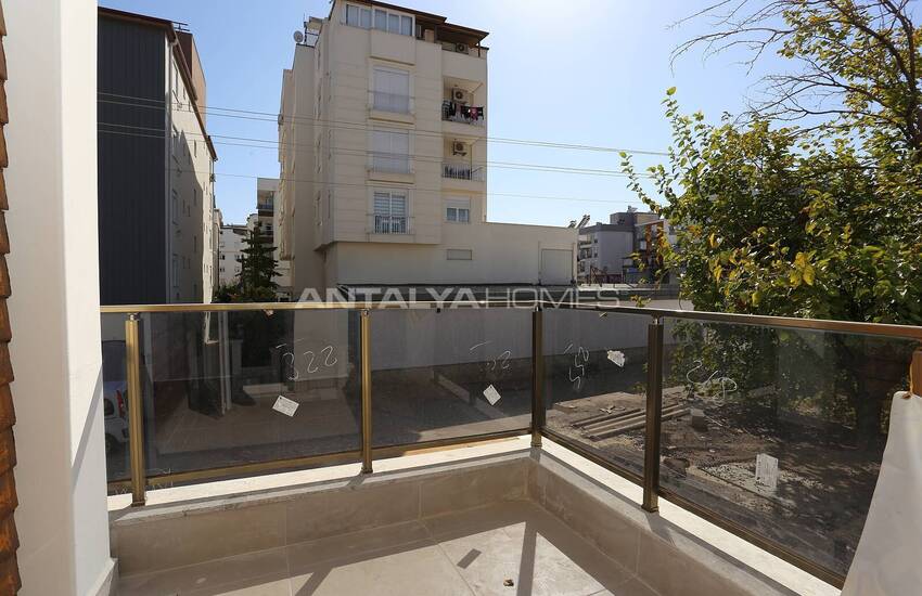 Turnkey Luxe Apartment in Modern Building in Antalya Muratpasa 28