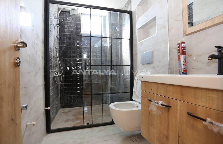 Turnkey Luxe Apartment in Modern Building in Antalya Muratpasa 15