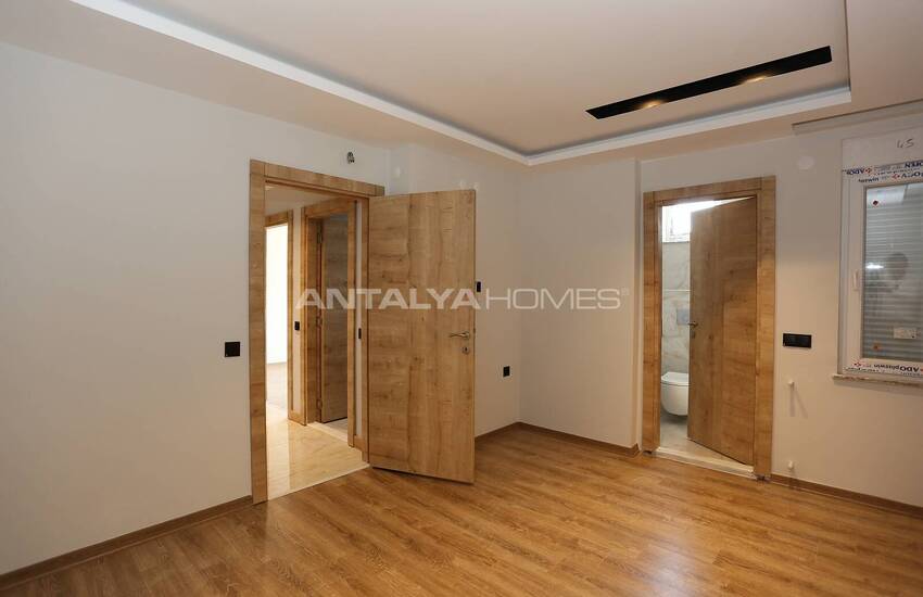 Turnkey Luxe Apartment in Modern Building in Antalya Muratpasa 19