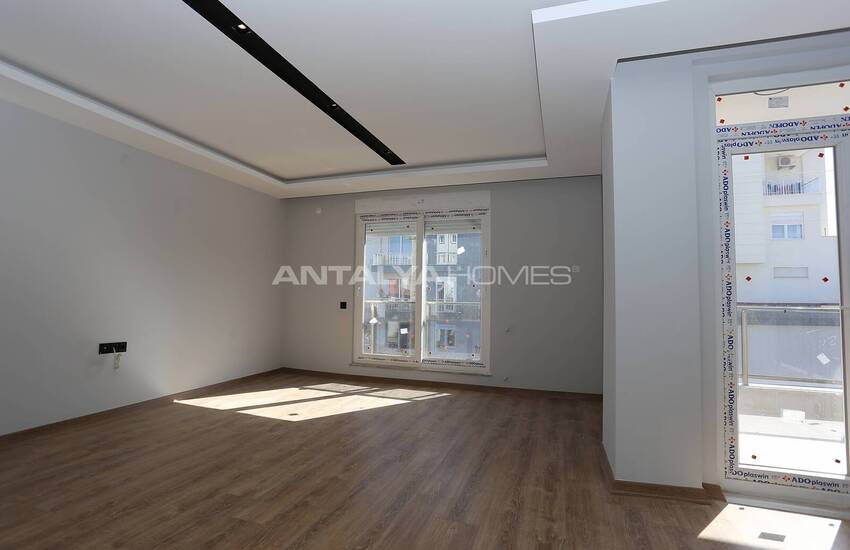 Turnkey Luxe Apartment in Modern Building in Antalya Muratpasa 10