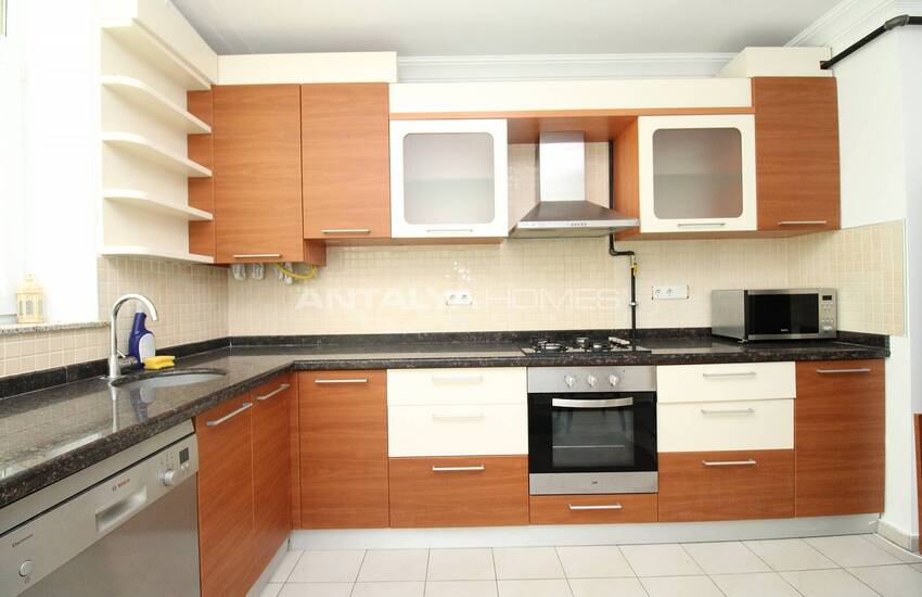Ready to Move Apartment in a Complex in Lara Antalya 25