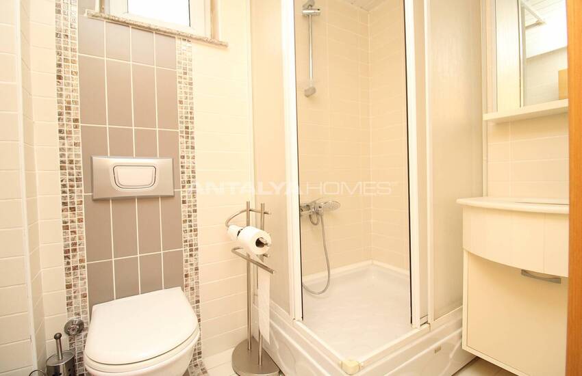 Ready to Move Apartment in a Complex in Lara Antalya 31