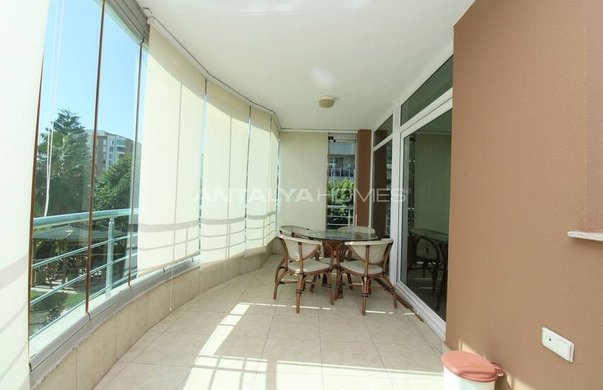 Ready to Move Apartment in a Complex in Lara Antalya 32