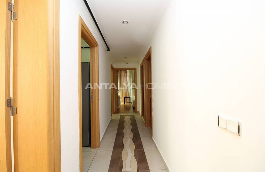 Ready to Move Apartment in a Complex in Lara Antalya 35