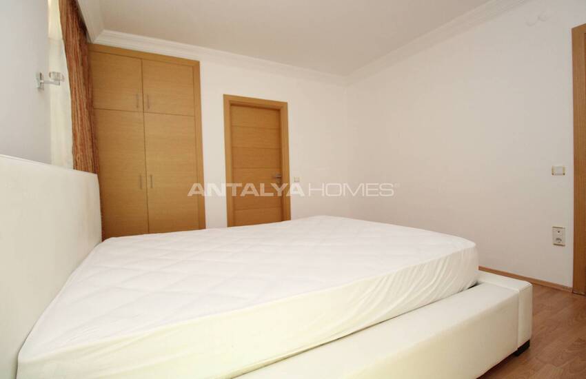 Ready to Move Apartment in a Complex in Lara Antalya 18