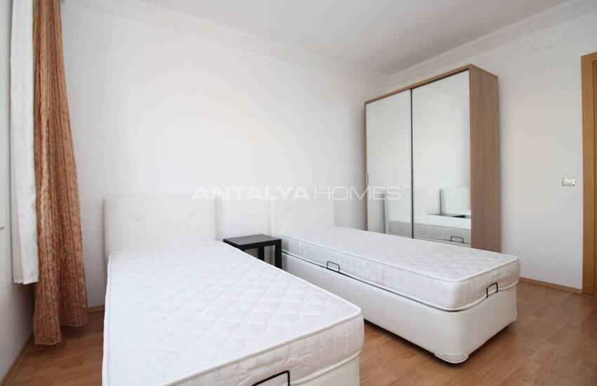 Ready to Move Apartment in a Complex in Lara Antalya 20