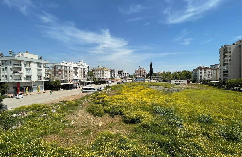 Appartement Avec Infrastructure De Gaz À Antalya Muratpasa 25