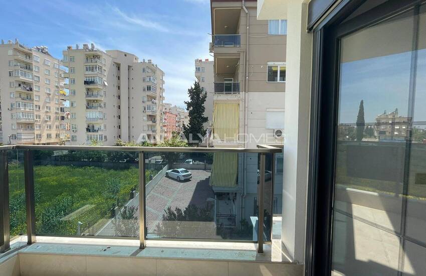 Appartement Avec Infrastructure De Gaz À Antalya Muratpasa 22