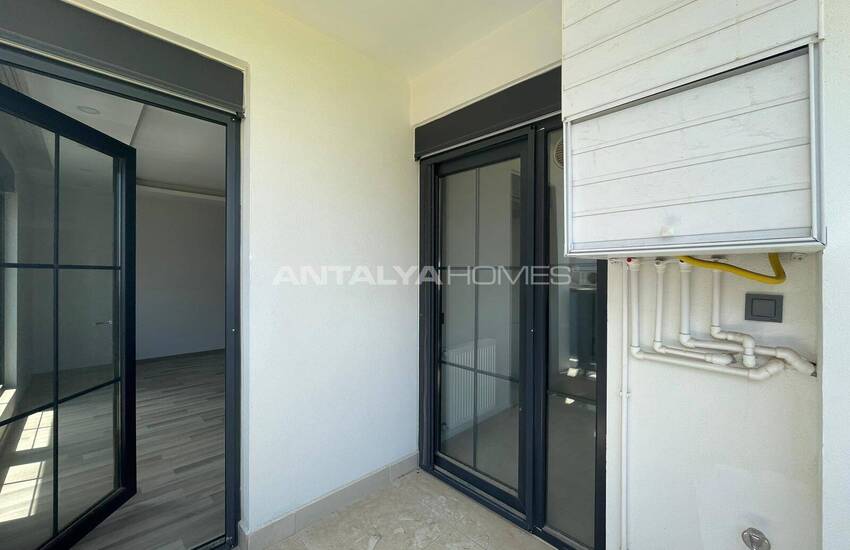 Appartement Avec Infrastructure De Gaz À Antalya Muratpasa 23