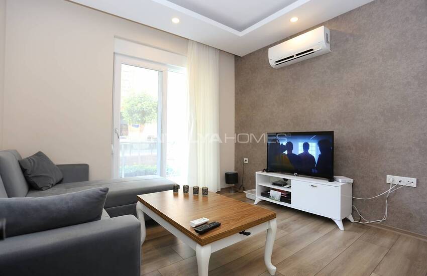 Furnished Property in a Complex with Pool in Antalya Konyaalti 7