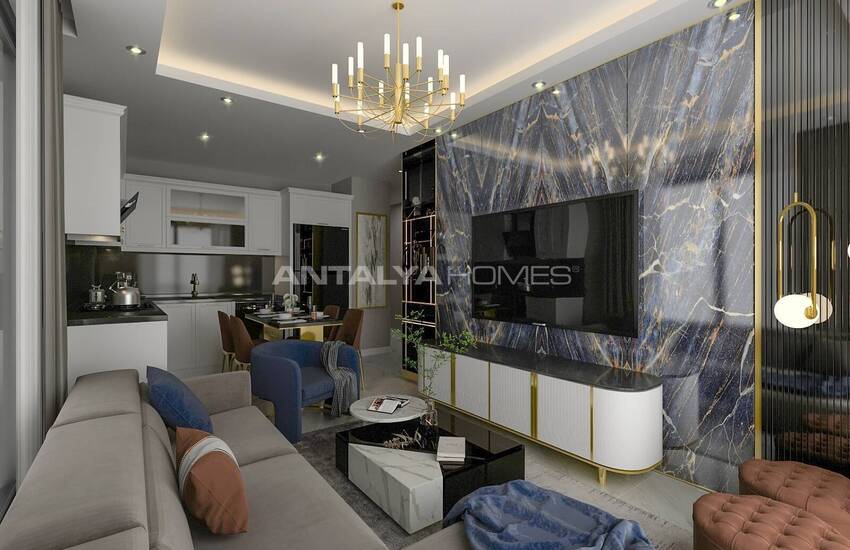 Immobilier Au Design Élégant Près De La Mer Au Centre D’alanya 5